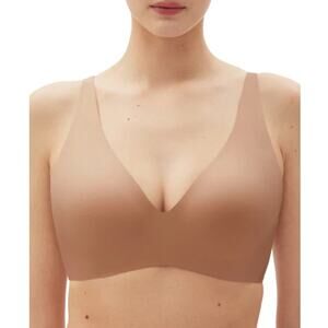 GAP GapBody Women's Everyday Essentials Wireless Bronzed Blush Size 36D 0592